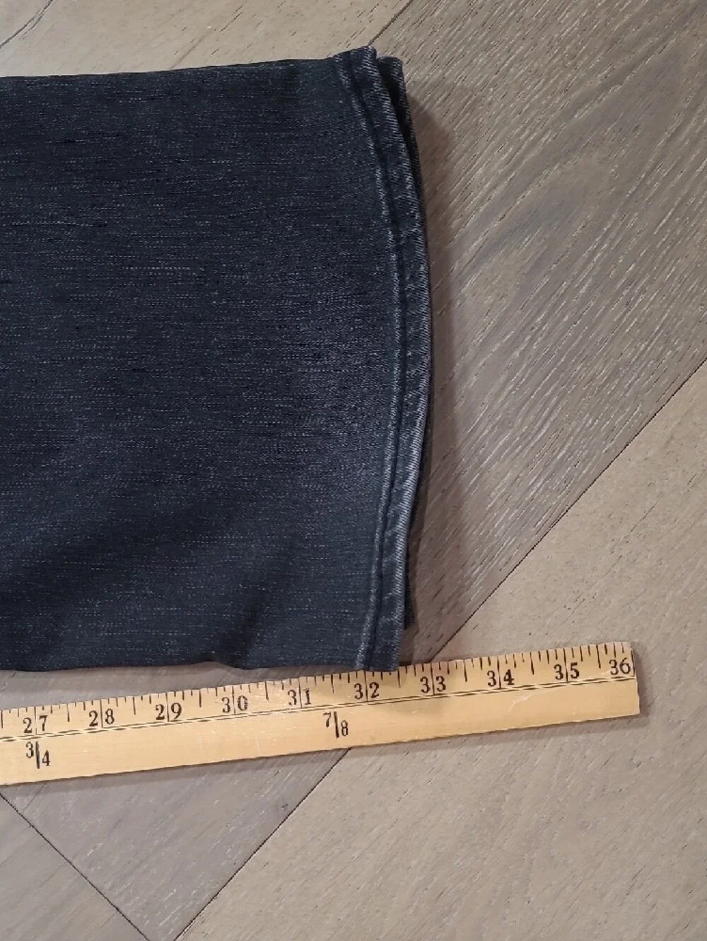 BKE Tyler Jeans Men's sz 38/34* Black Straight Leg Denim Jeans